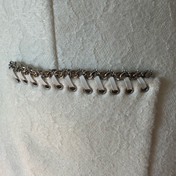 Givh Shyh . A beige mini skirt with pockets. Size XS. - Picture 3 of 10